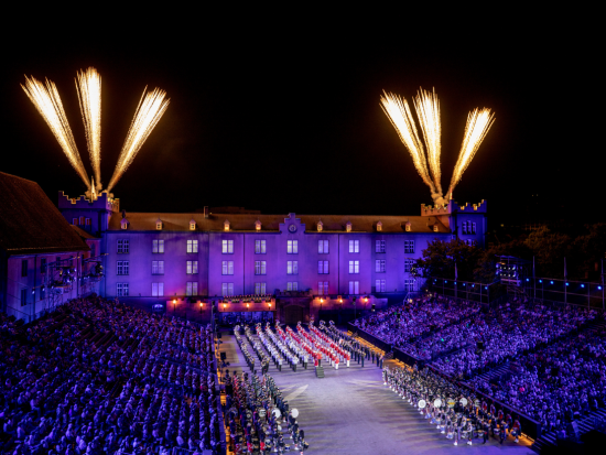 © PRESSEBILDER / Basel Tattoo