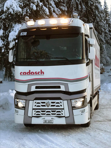 Lastwagen Cadosch Thusis